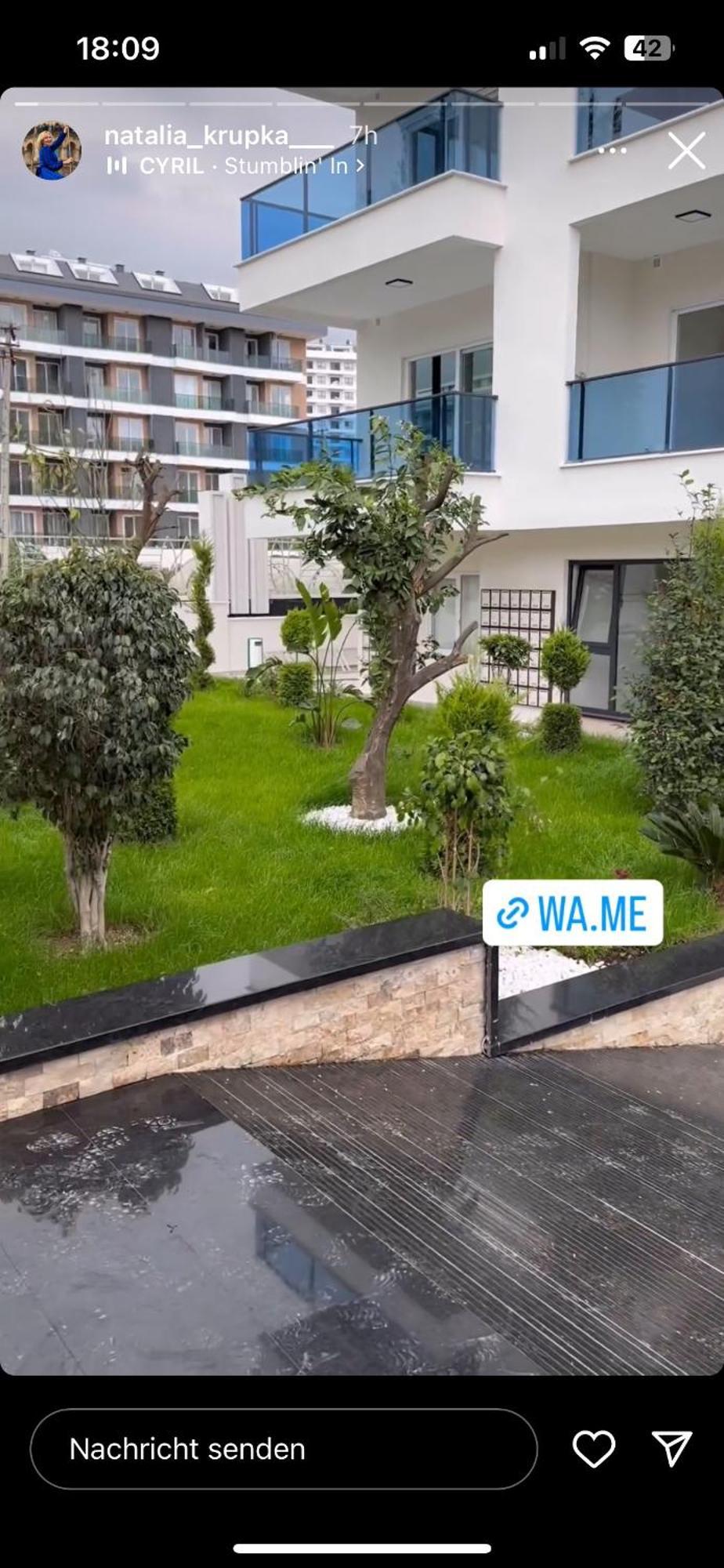 Yekta Blue 4 Mahmutlar новая квартира